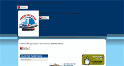 Desktop Screenshot of franciscotur.com.br
